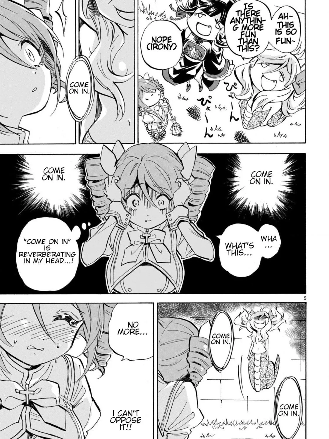 Read Dropkick on my Devil! chapter 283 image 8 on Lezhin