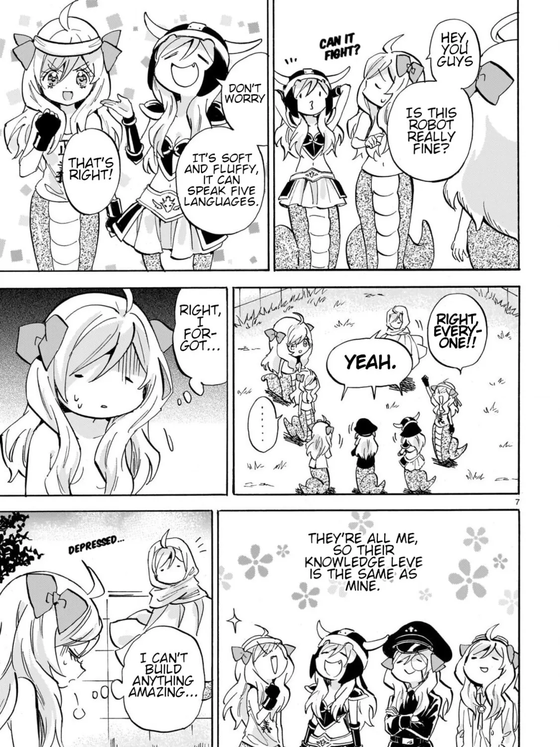 Read Dropkick on my Devil! chapter 284 image 12 on Lezhin