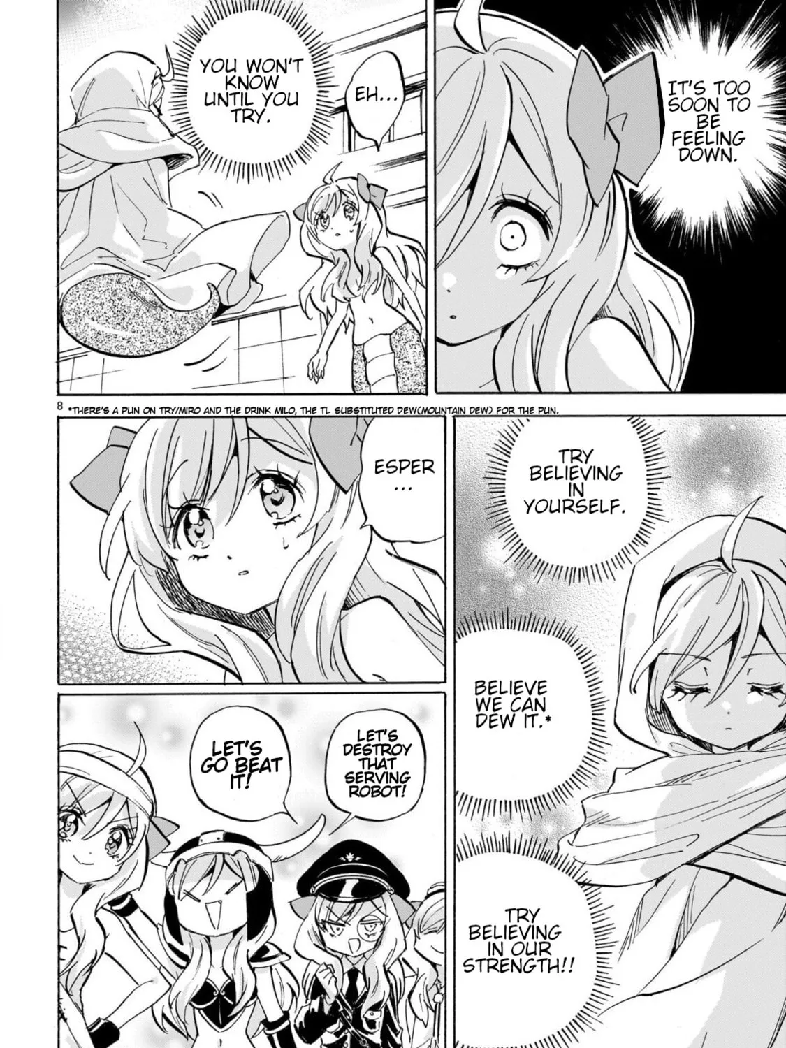 Read Dropkick on my Devil! chapter 284 image 14 on Lezhin