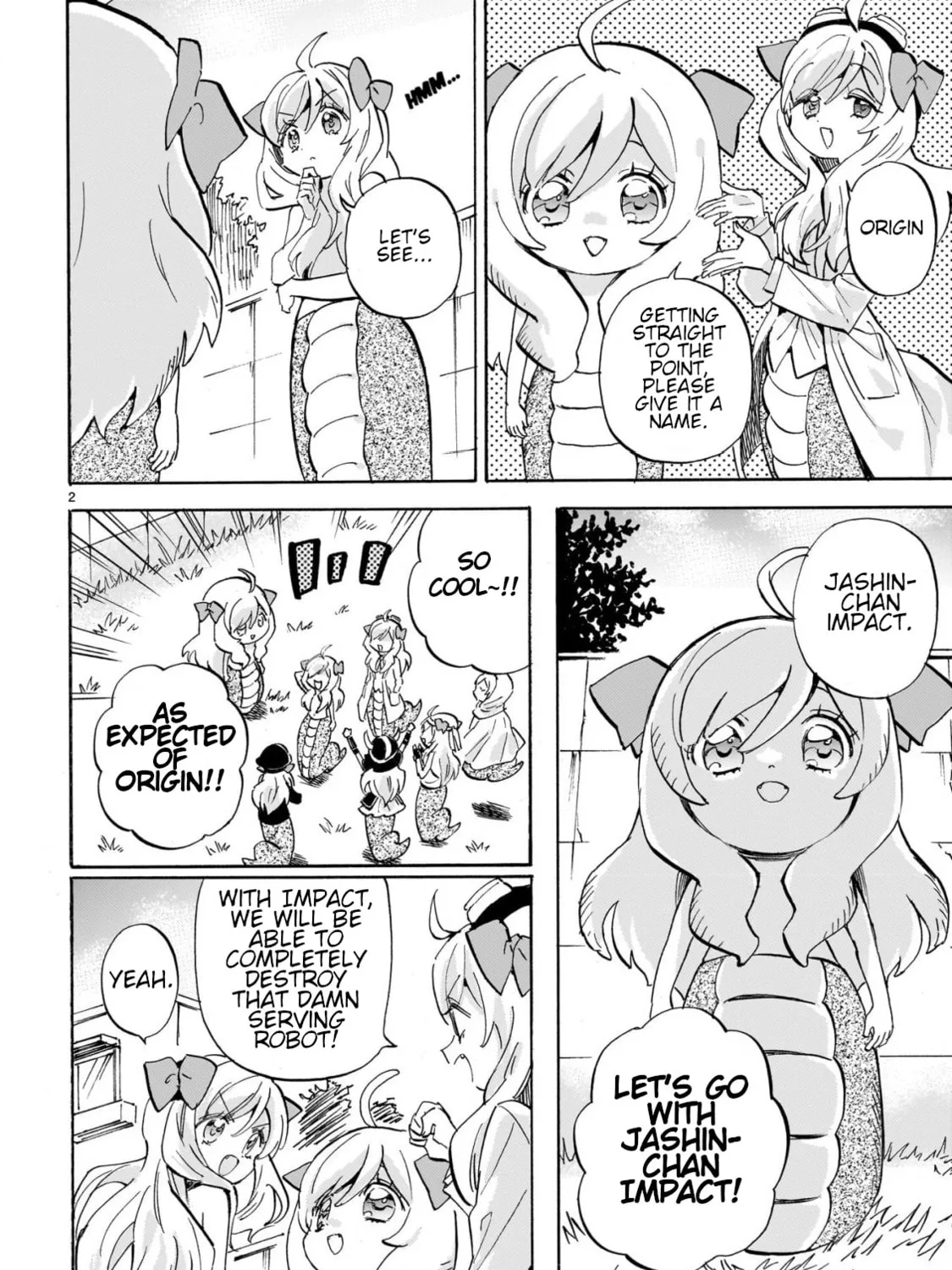 Read Dropkick on my Devil! chapter 284 image 2 on Lezhin