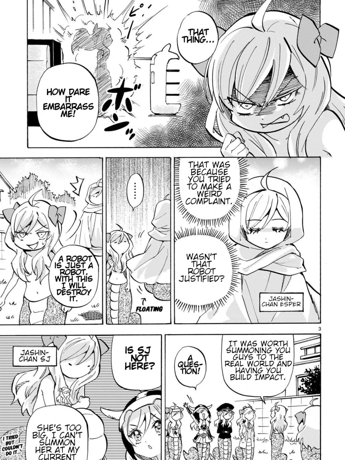Read Dropkick on my Devil! chapter 284 image 4 on Lezhin