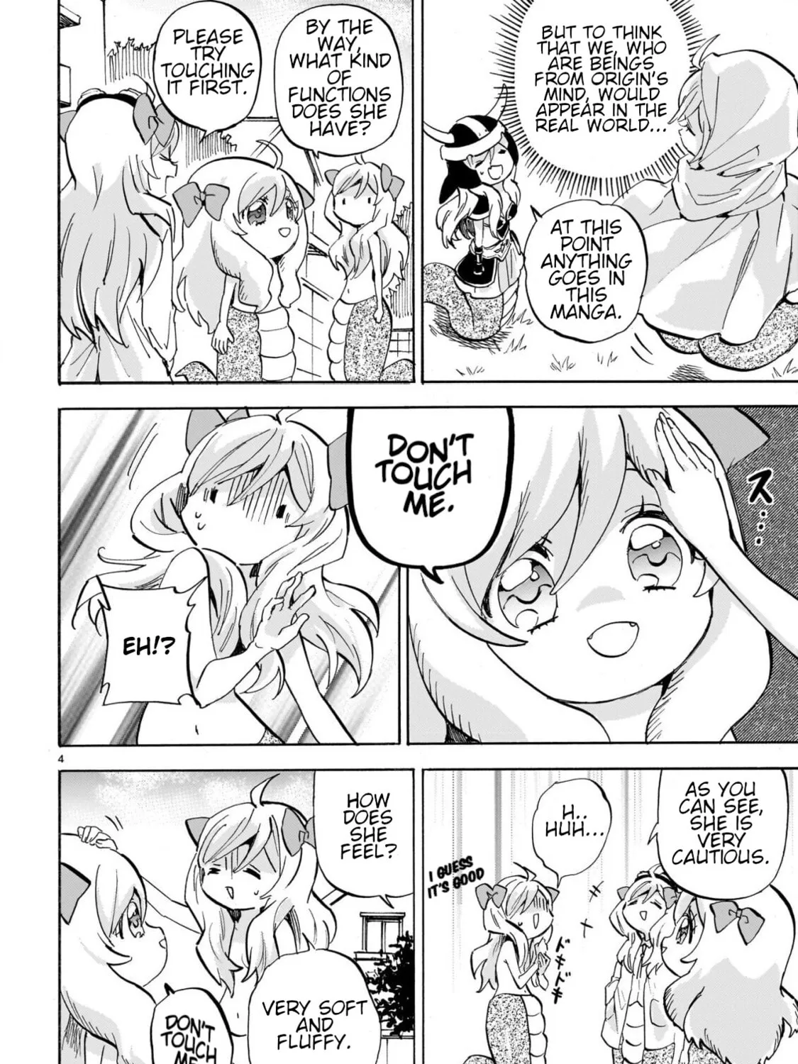 Read Dropkick on my Devil! chapter 284 image 6 on Lezhin