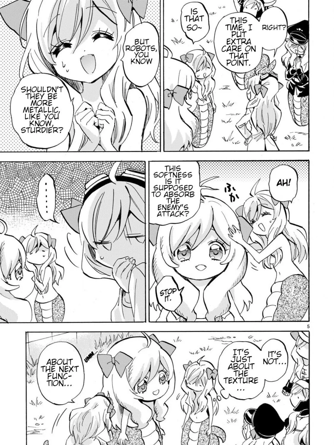 Read Dropkick on my Devil! chapter 284 image 8 on Lezhin
