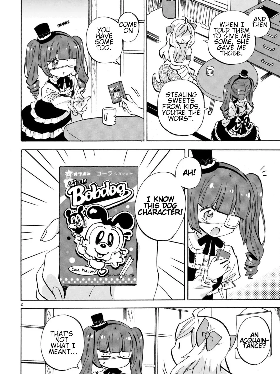 Read Dropkick on my Devil! chapter 285 image 2 on Lezhin