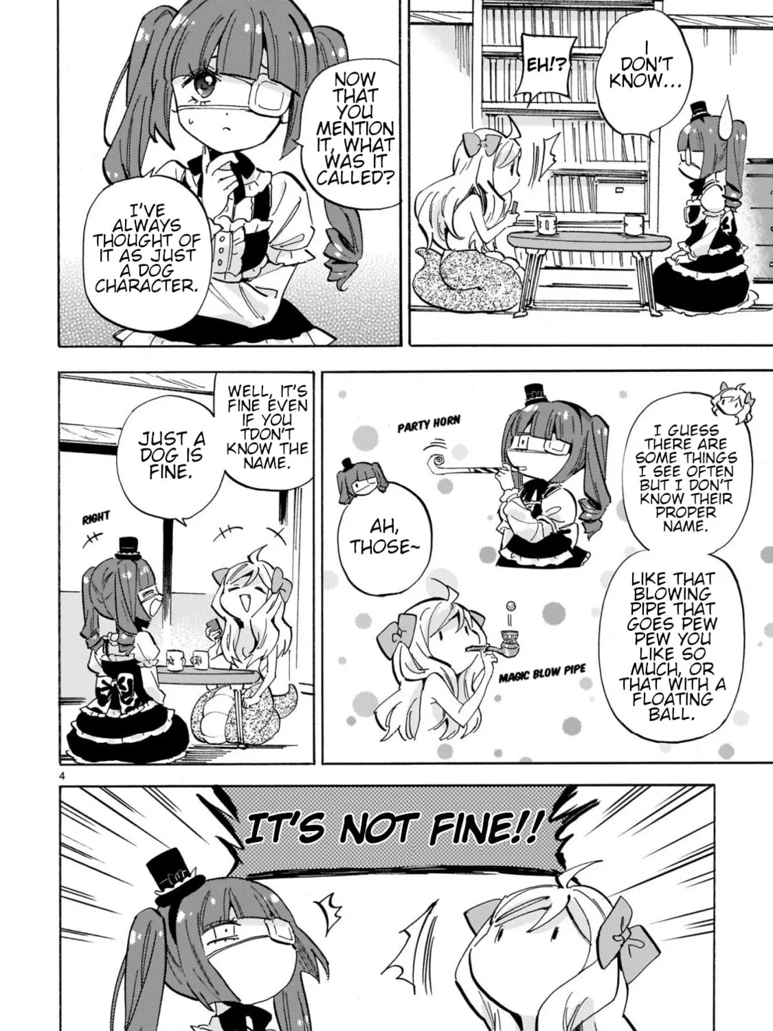 Read Dropkick on my Devil! chapter 285 image 6 on Lezhin