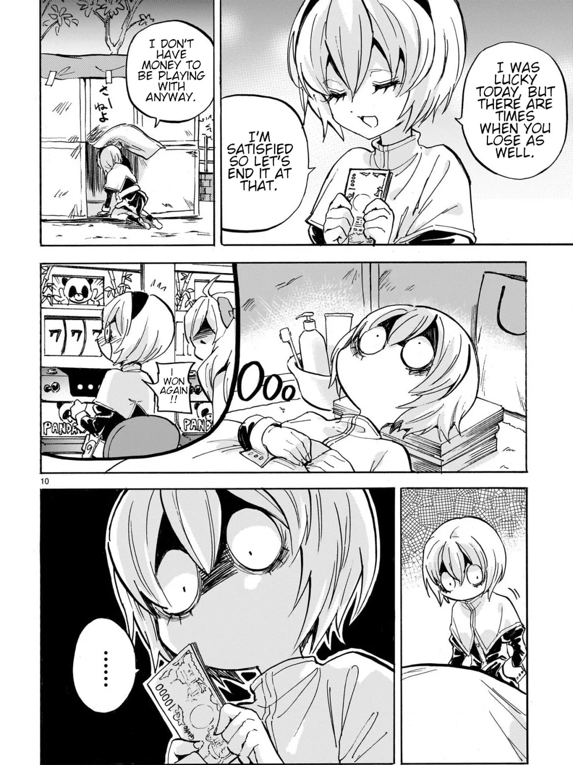 Read Dropkick on my Devil! chapter 286 image 18 on Lezhin