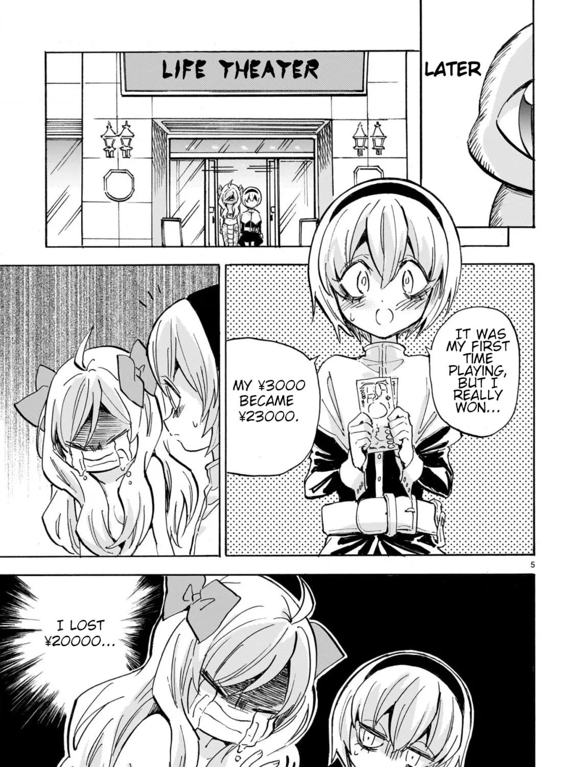 Read Dropkick on my Devil! chapter 286 image 8 on Lezhin