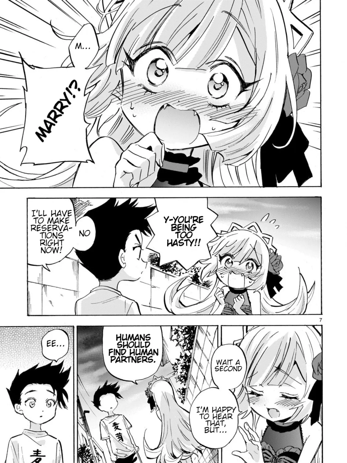 Read Dropkick on my Devil! chapter 287 image 12 on Lezhin