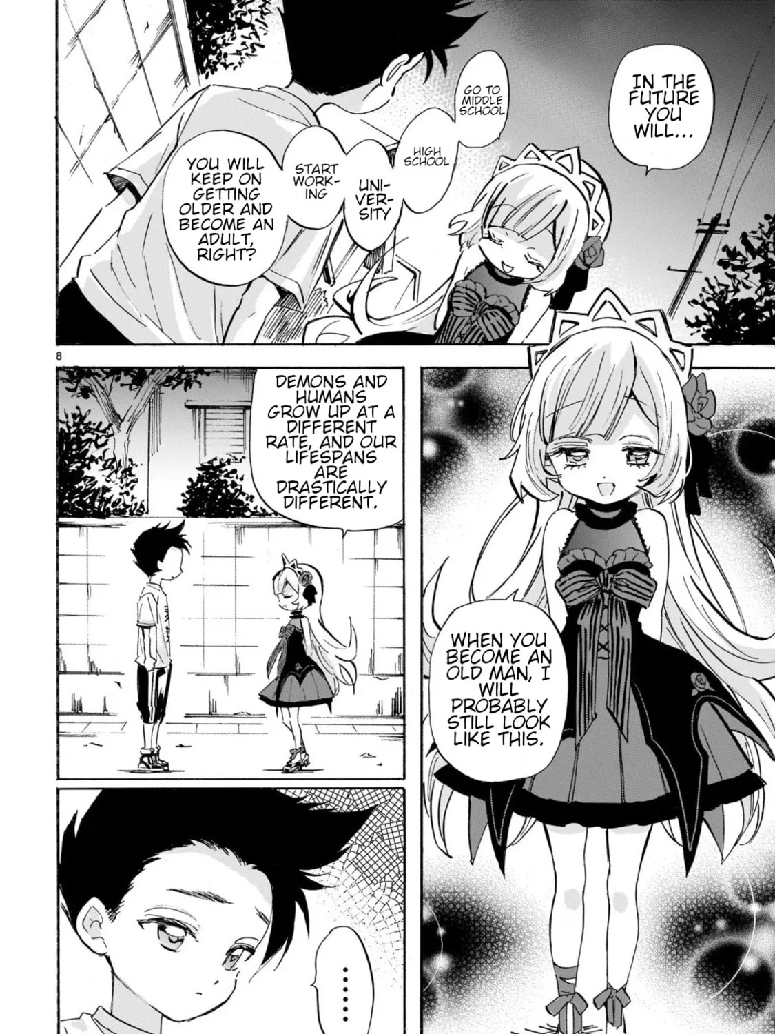 Read Dropkick on my Devil! chapter 287 image 14 on Lezhin