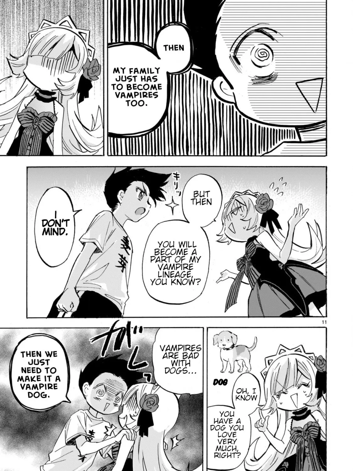 Read Dropkick on my Devil! chapter 287 image 20 on Lezhin