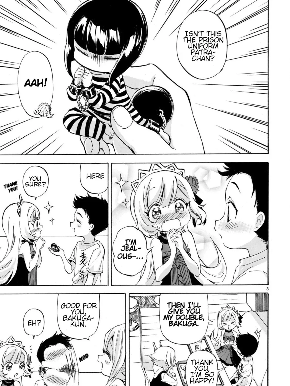 Read Dropkick on my Devil! chapter 287 image 4 on Lezhin