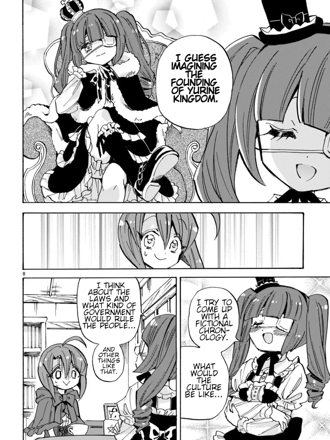Read Dropkick on my Devil! chapter 288 image 14 on Lezhin