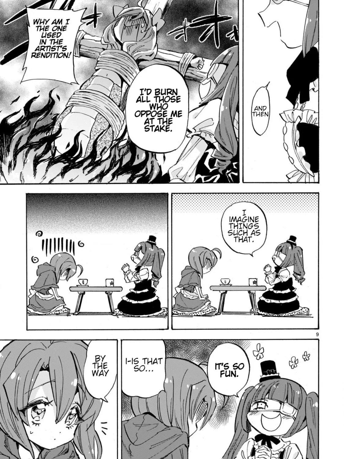 Read Dropkick on my Devil! chapter 288 image 16 on Lezhin