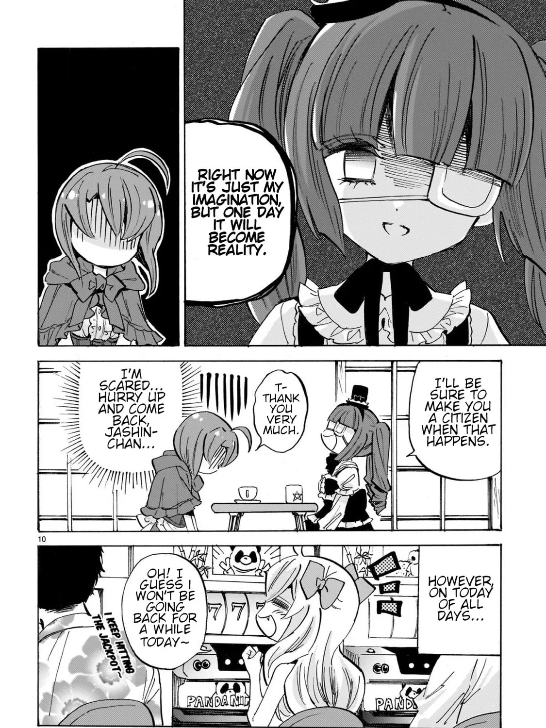 Read Dropkick on my Devil! chapter 288 image 18 on Lezhin