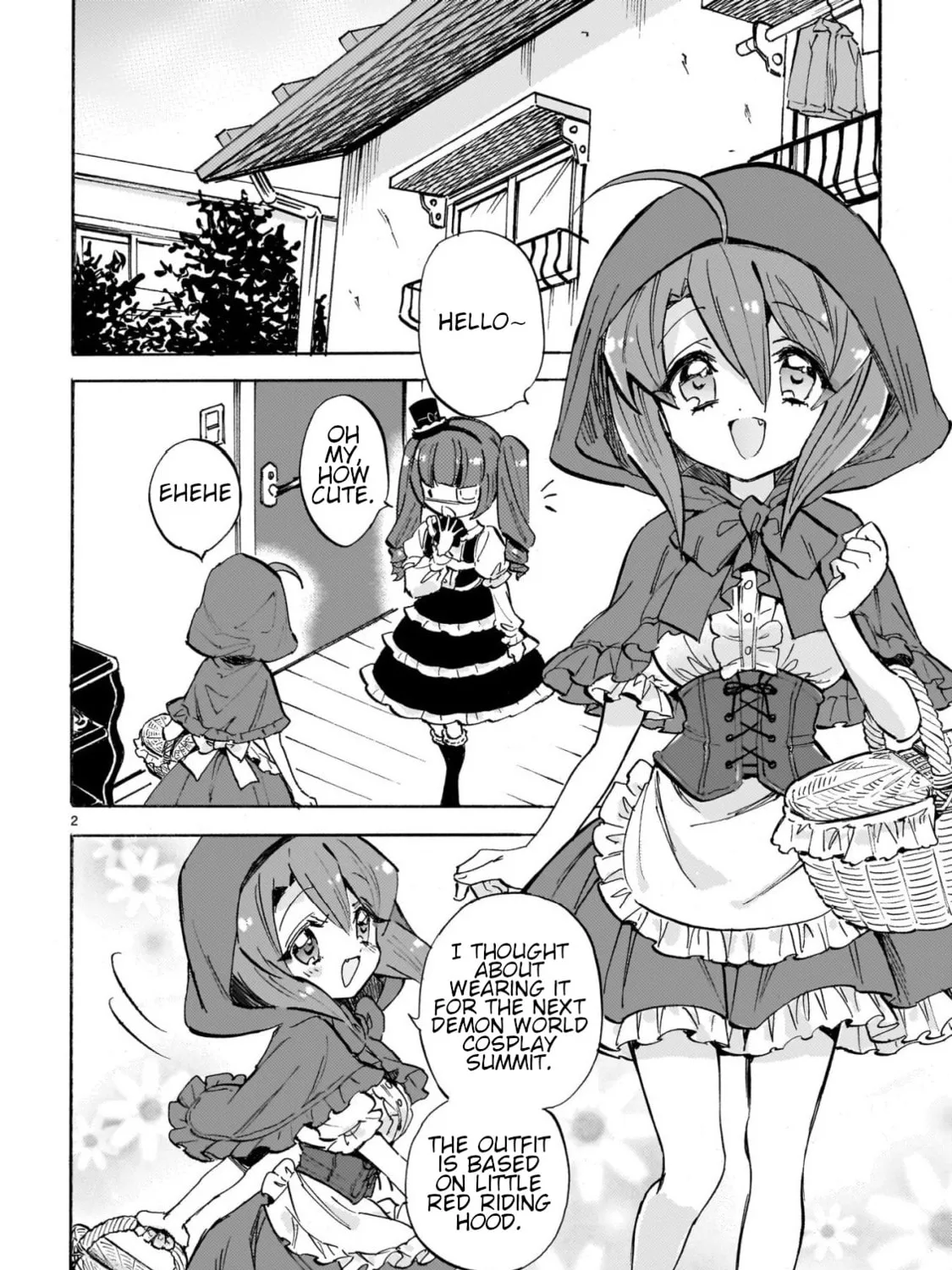 Read Dropkick on my Devil! chapter 288 image 2 on Lezhin