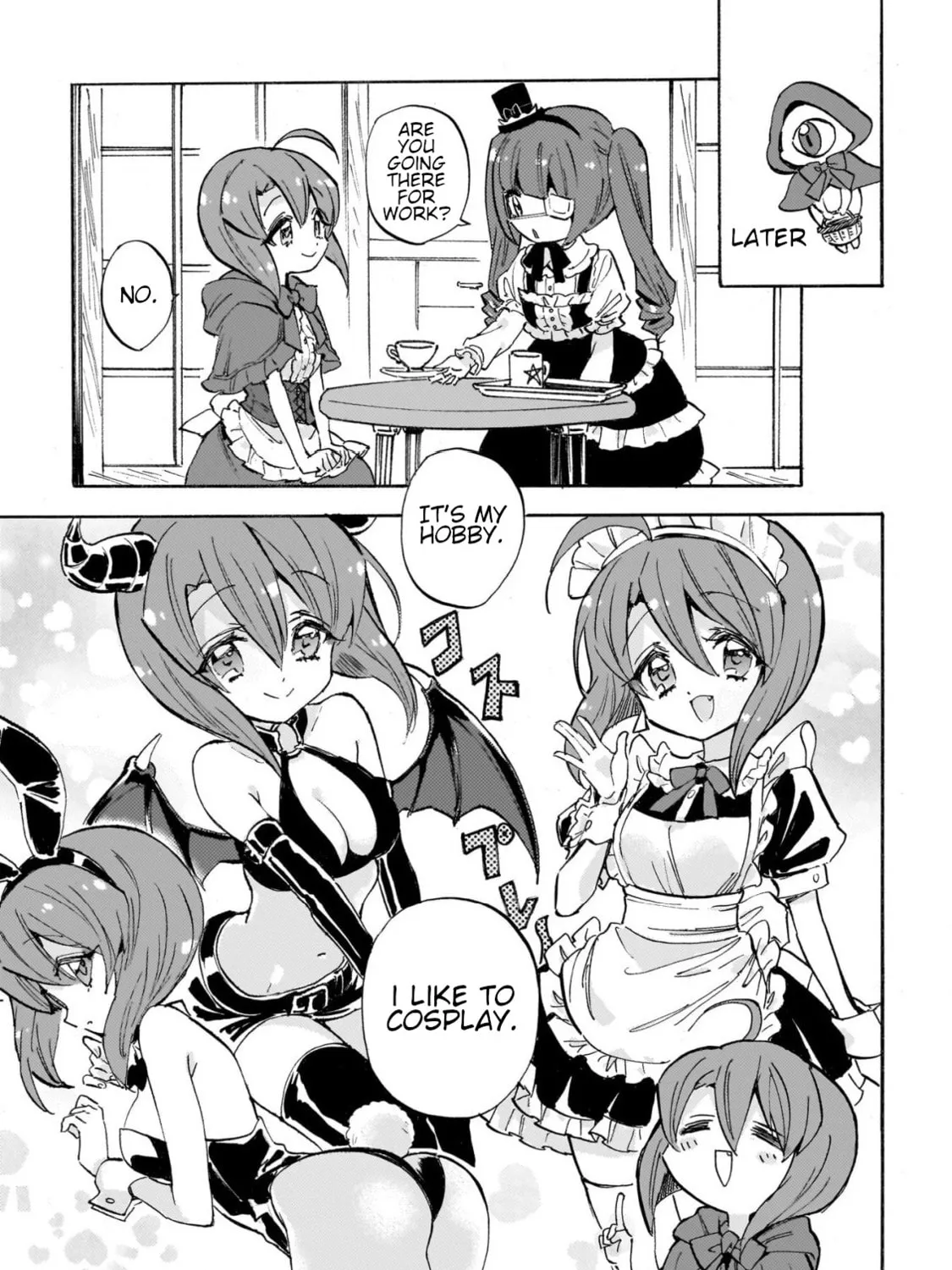 Read Dropkick on my Devil! chapter 288 image 4 on Lezhin