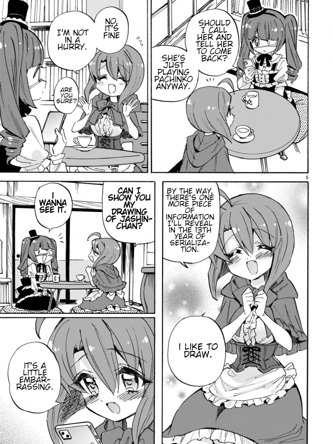Read Dropkick on my Devil! chapter 288 image 8 on Lezhin