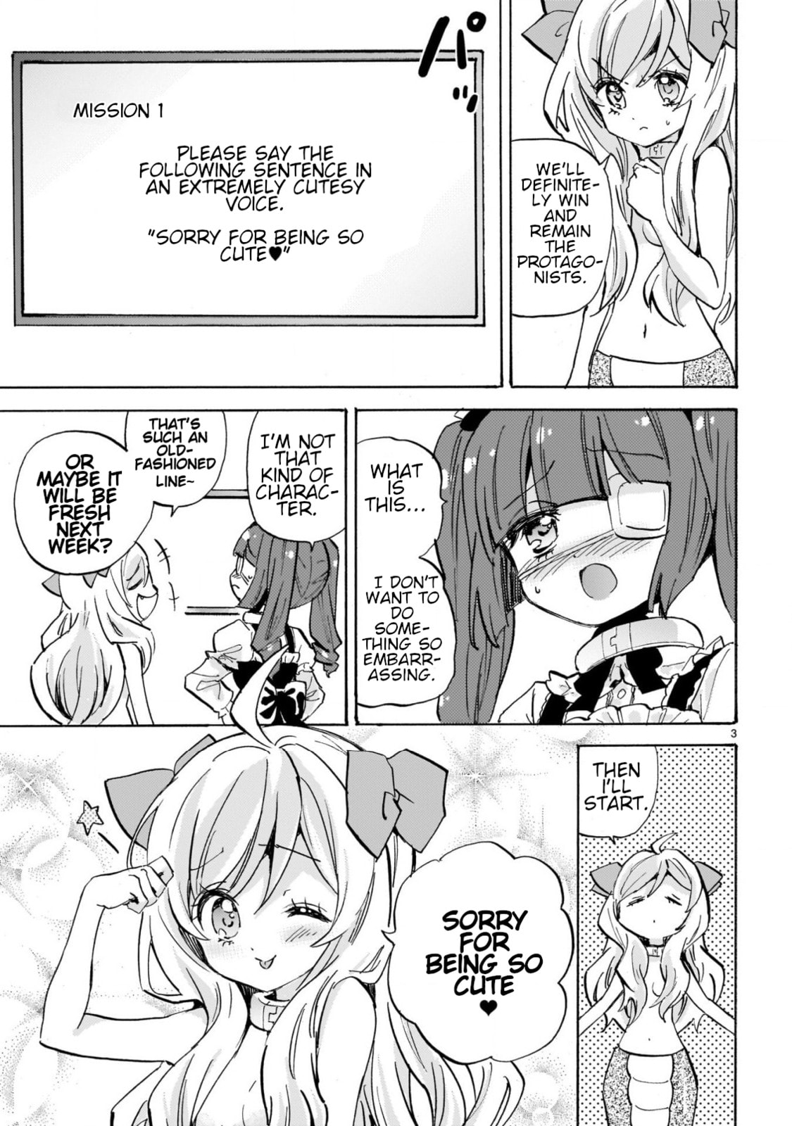 Read Dropkick on my Devil! chapter 289 image 2 on Lezhin