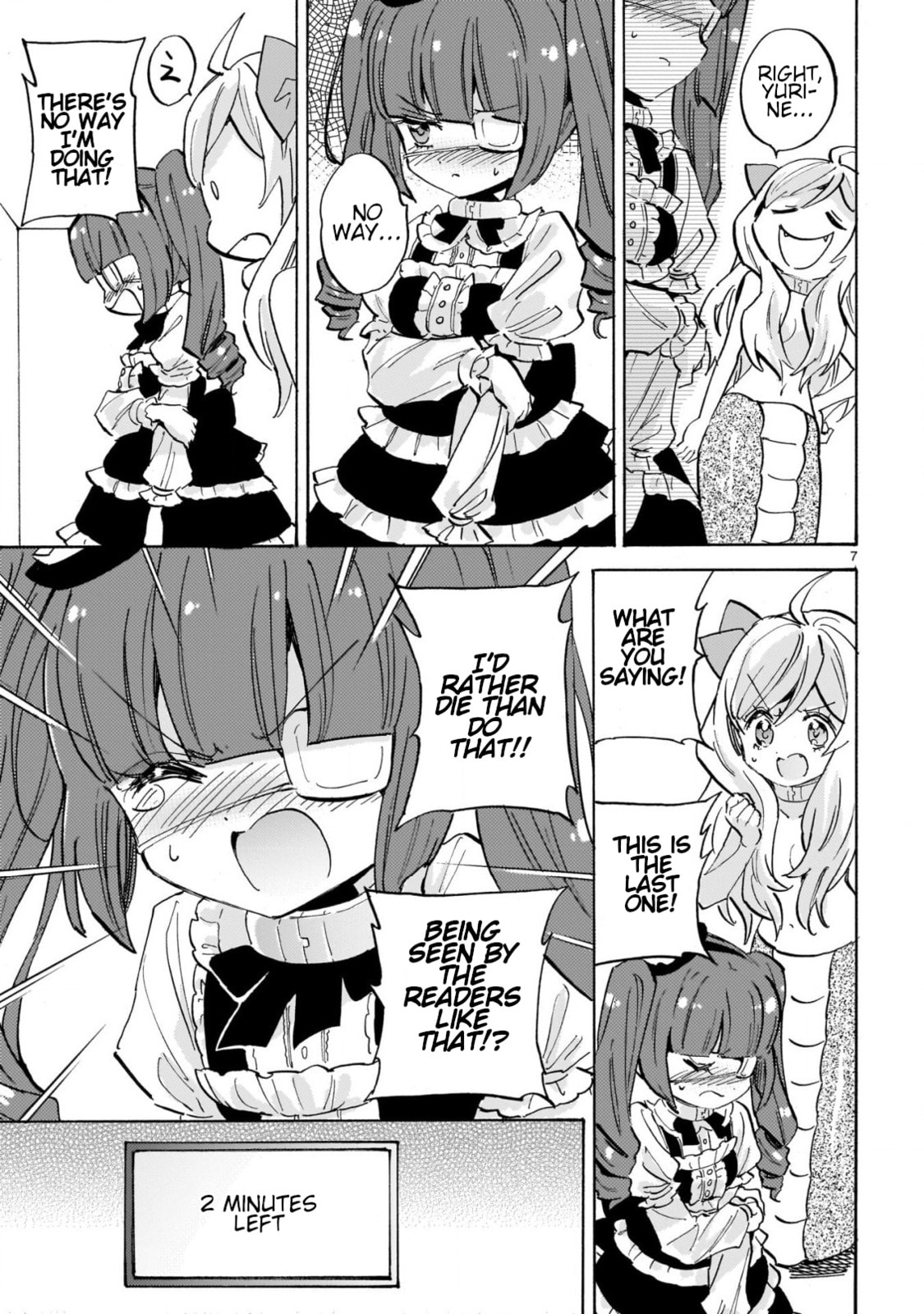 Read Dropkick on my Devil! chapter 289 image 6 on Lezhin