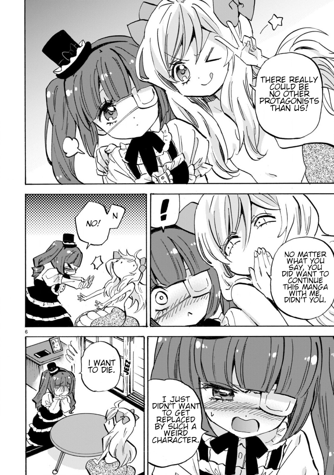 Read Dropkick on my Devil! chapter 290 image 5 on Lezhin