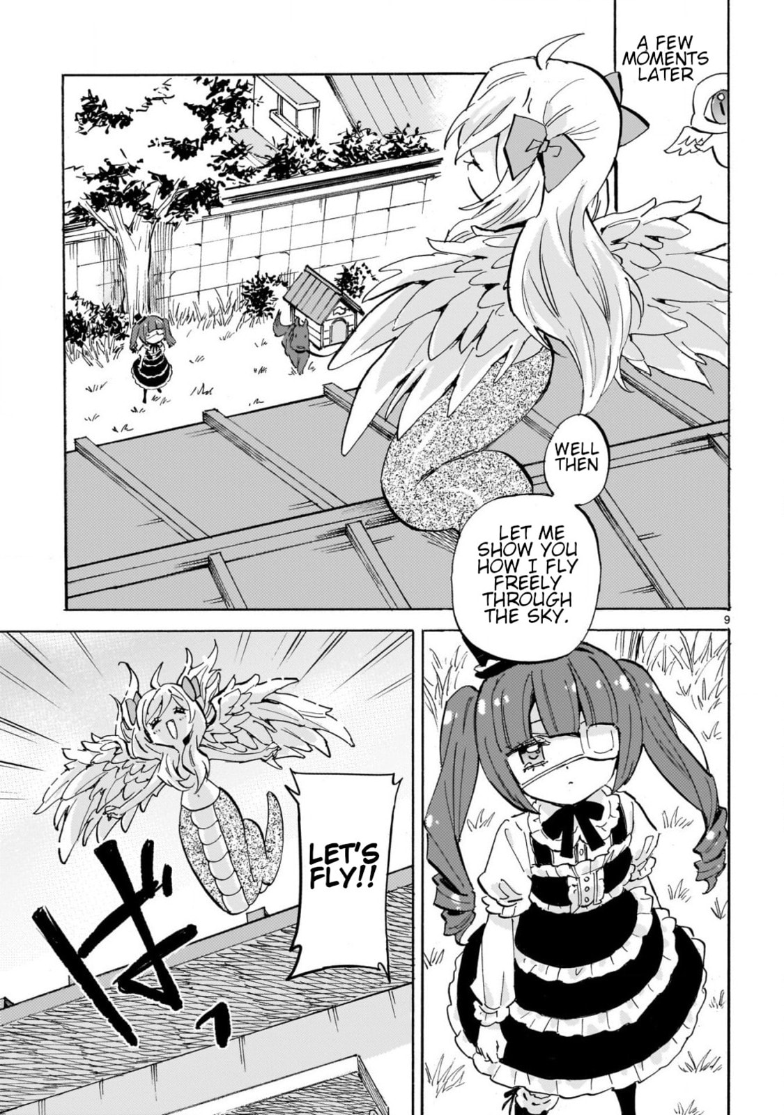 Read Dropkick on my Devil! chapter 291 image 8 on Lezhin
