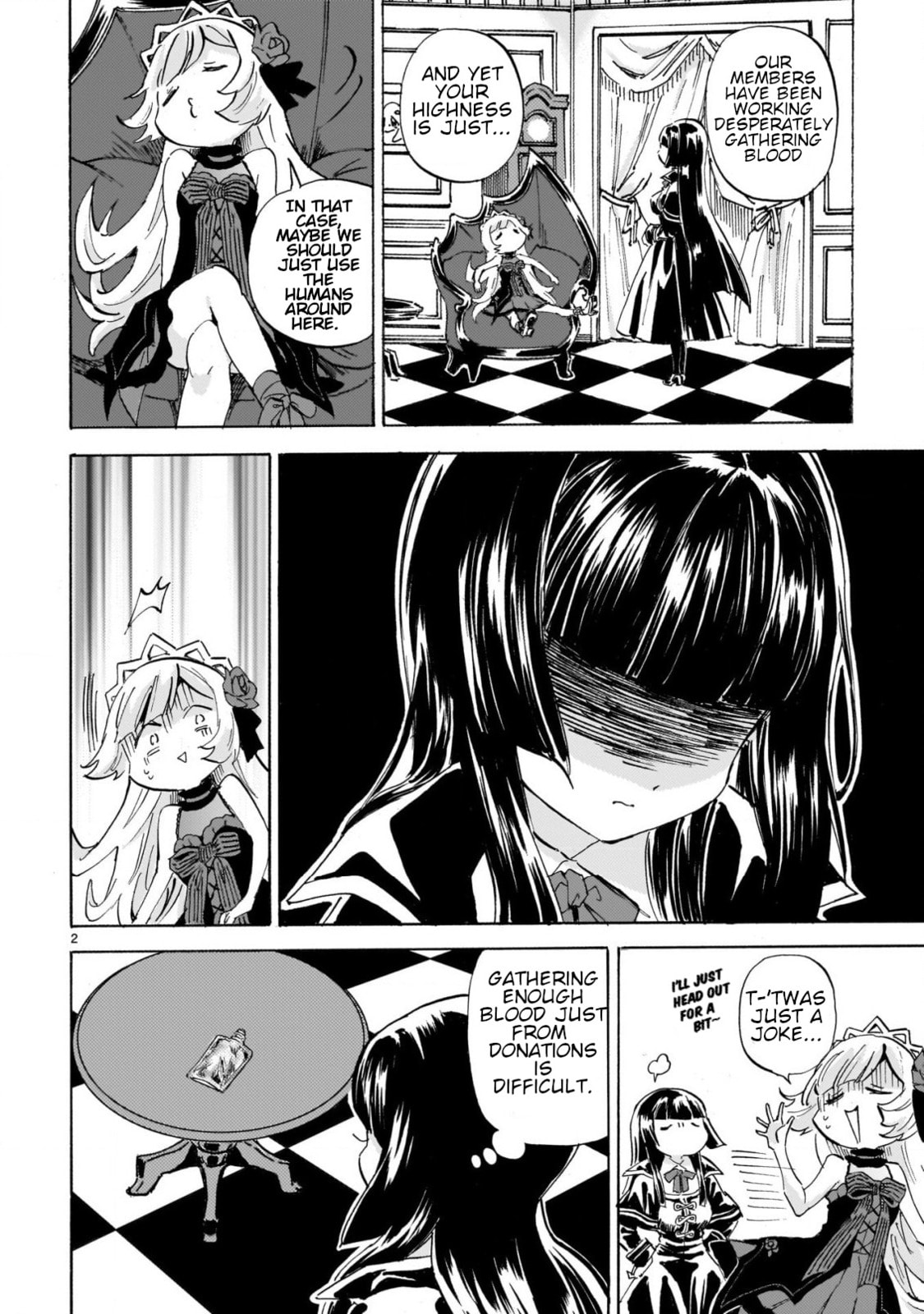 Read Dropkick on my Devil! chapter 294 image 1 on Lezhin
