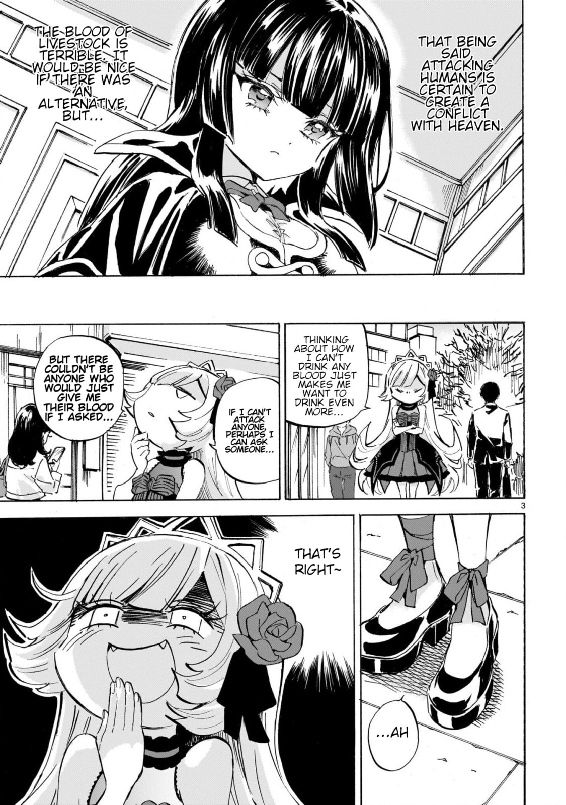 Read Dropkick on my Devil! chapter 294 image 2 on Lezhin