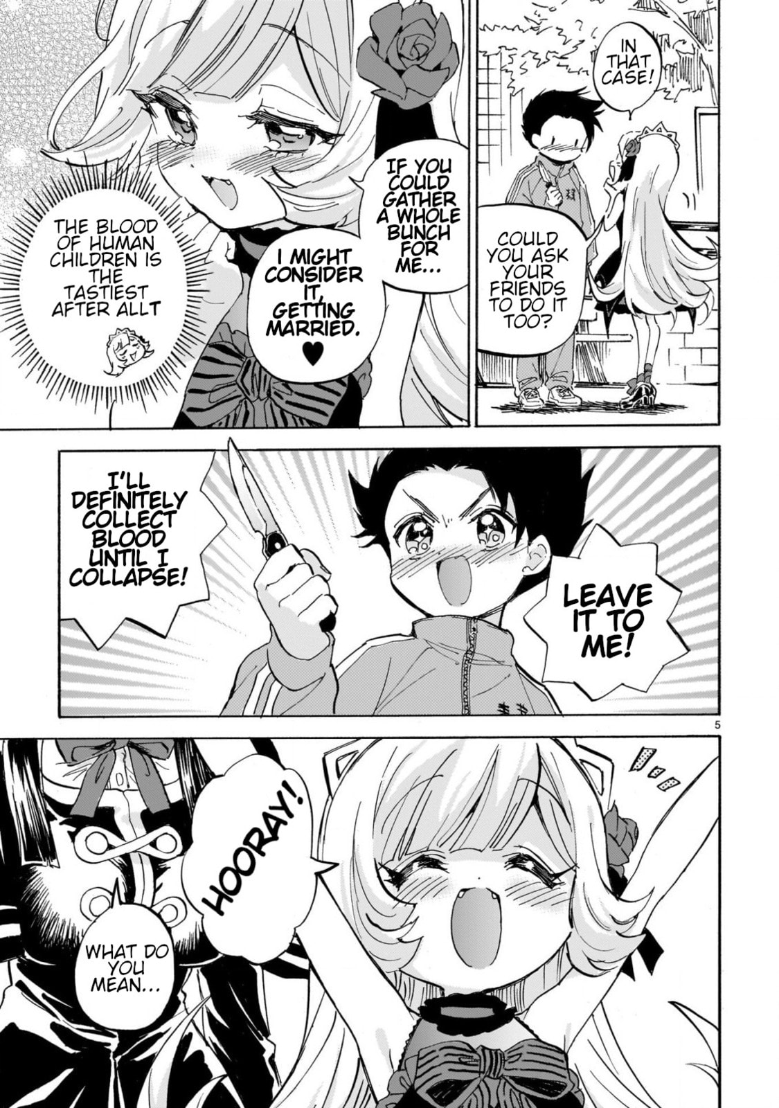 Read Dropkick on my Devil! chapter 294 image 4 on Lezhin