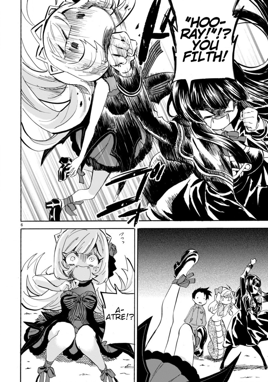 Read Dropkick on my Devil! chapter 294 image 5 on Lezhin
