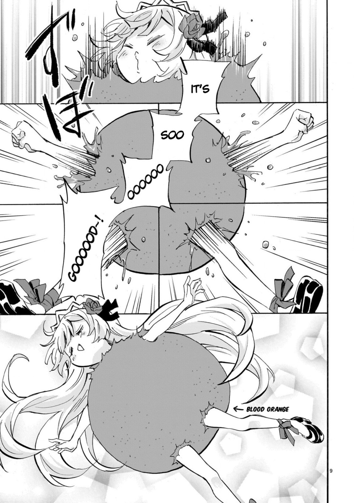 Read Dropkick on my Devil! chapter 294 image 8 on Lezhin