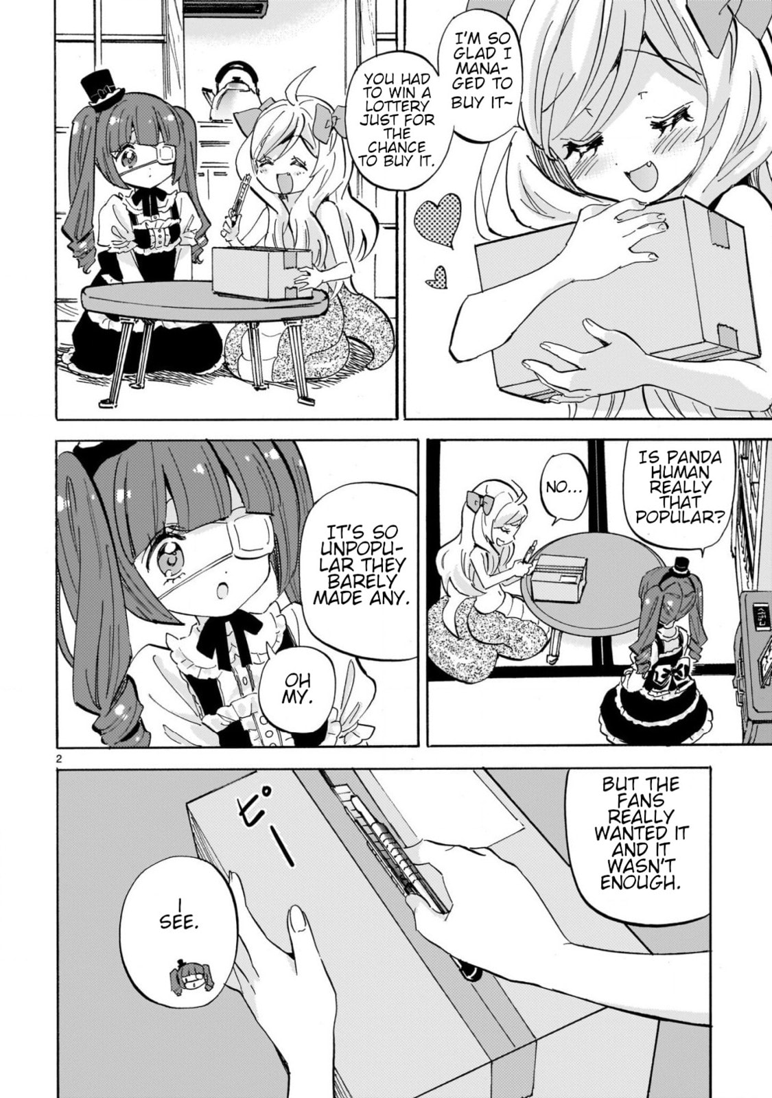 Read Dropkick on my Devil! chapter 295 image 1 on Lezhin