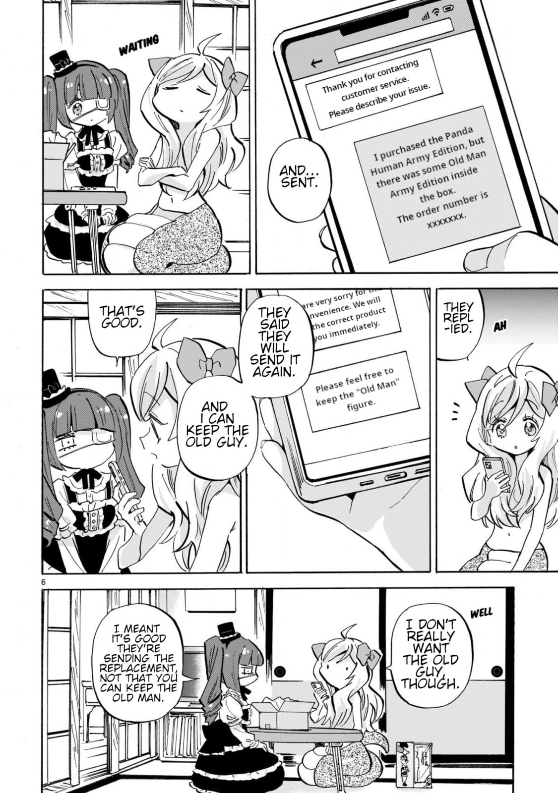 Read Dropkick on my Devil! chapter 295 image 5 on Lezhin