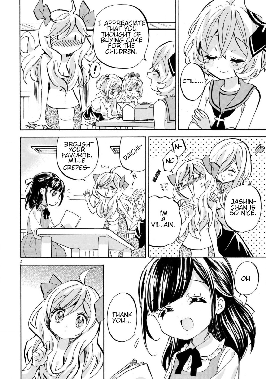 Read Dropkick on my Devil! chapter 296 image 1 on Lezhin