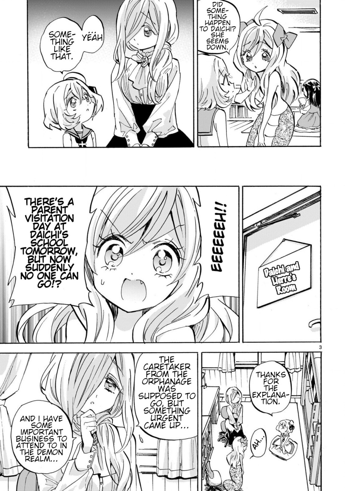 Read Dropkick on my Devil! chapter 296 image 2 on Lezhin