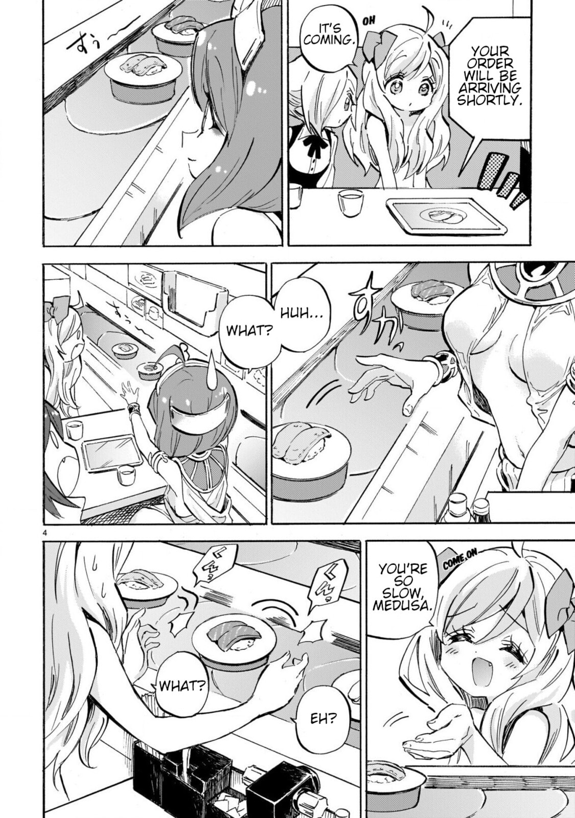 Read Dropkick on my Devil! chapter 297 image 3 on Lezhin