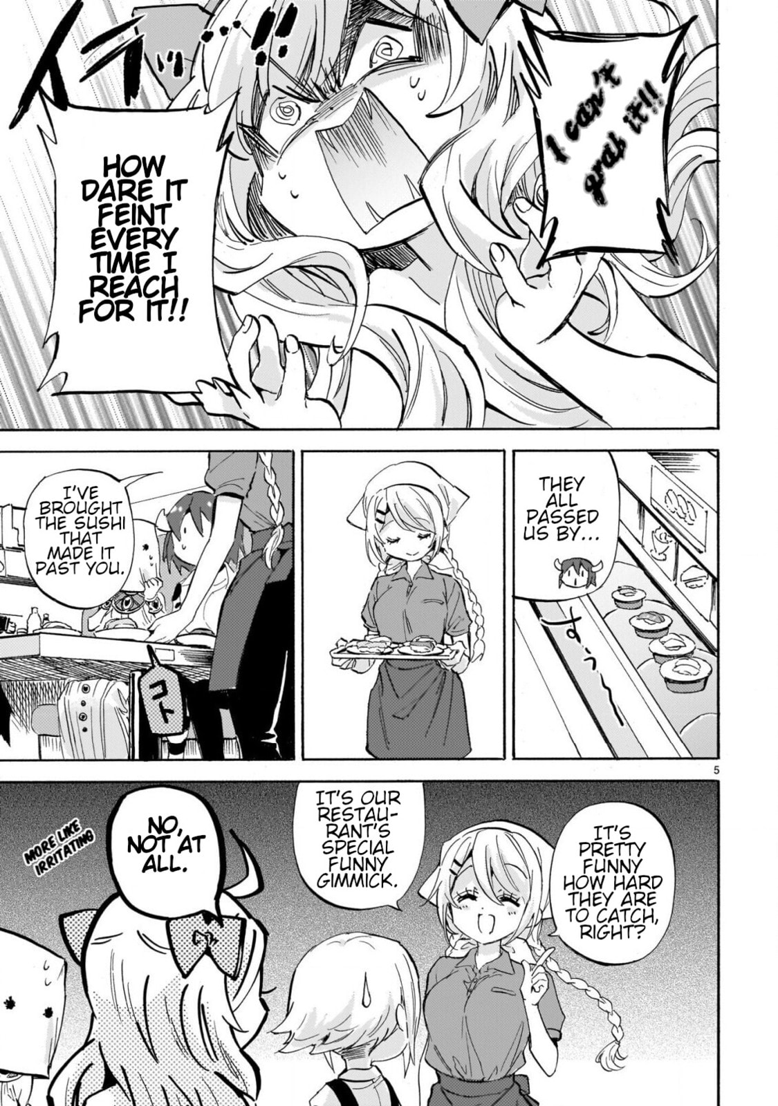 Read Dropkick on my Devil! chapter 297 image 4 on Lezhin