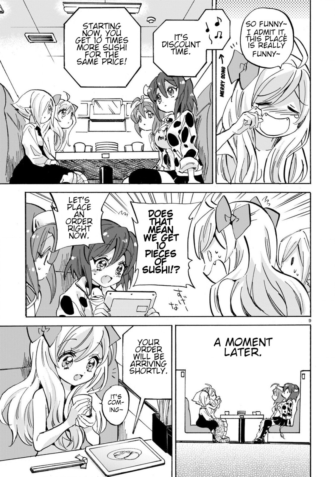 Read Dropkick on my Devil! chapter 297 image 8 on Lezhin