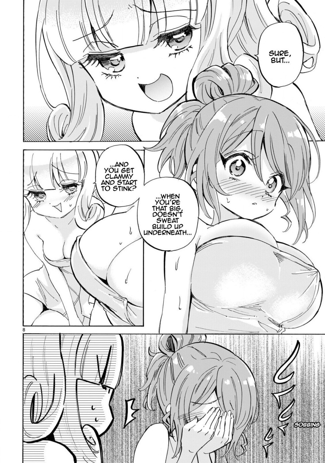 Read Dropkick on my Devil! chapter 298 image 7 on Lezhin