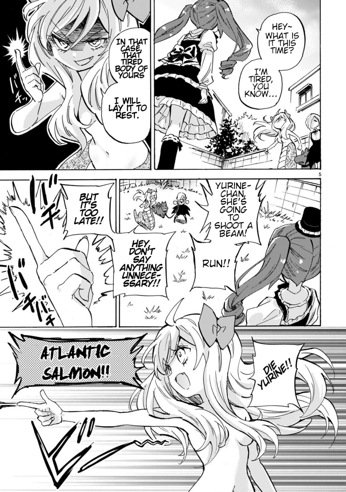 Read Dropkick on my Devil! chapter 299 image 4 on Lezhin
