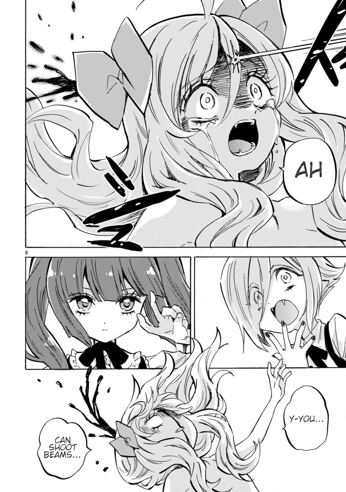 Read Dropkick on my Devil! chapter 299 image 7 on Lezhin