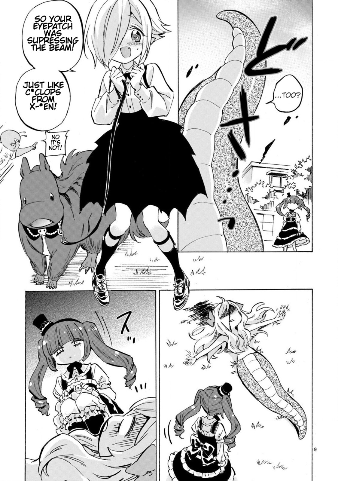 Read Dropkick on my Devil! chapter 299 image 8 on Lezhin