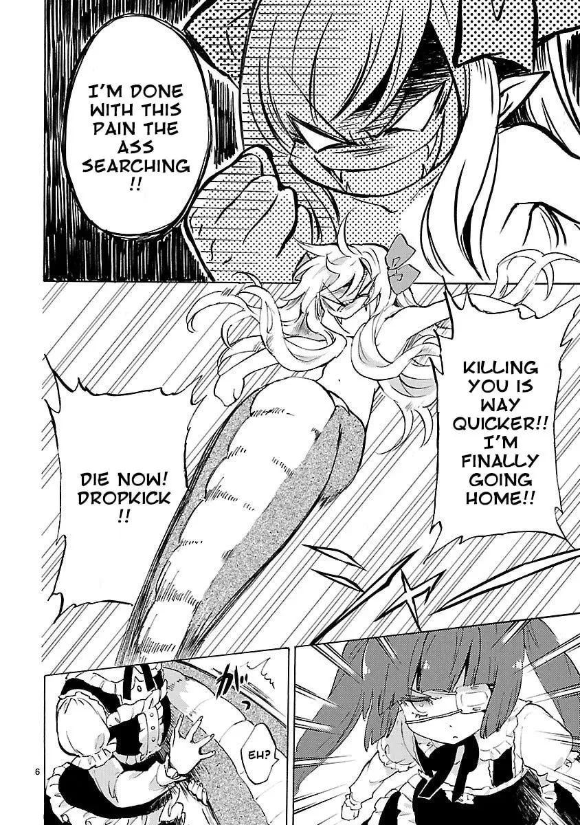 Read Dropkick on my Devil! chapter 3.1 image 6 on Lezhin