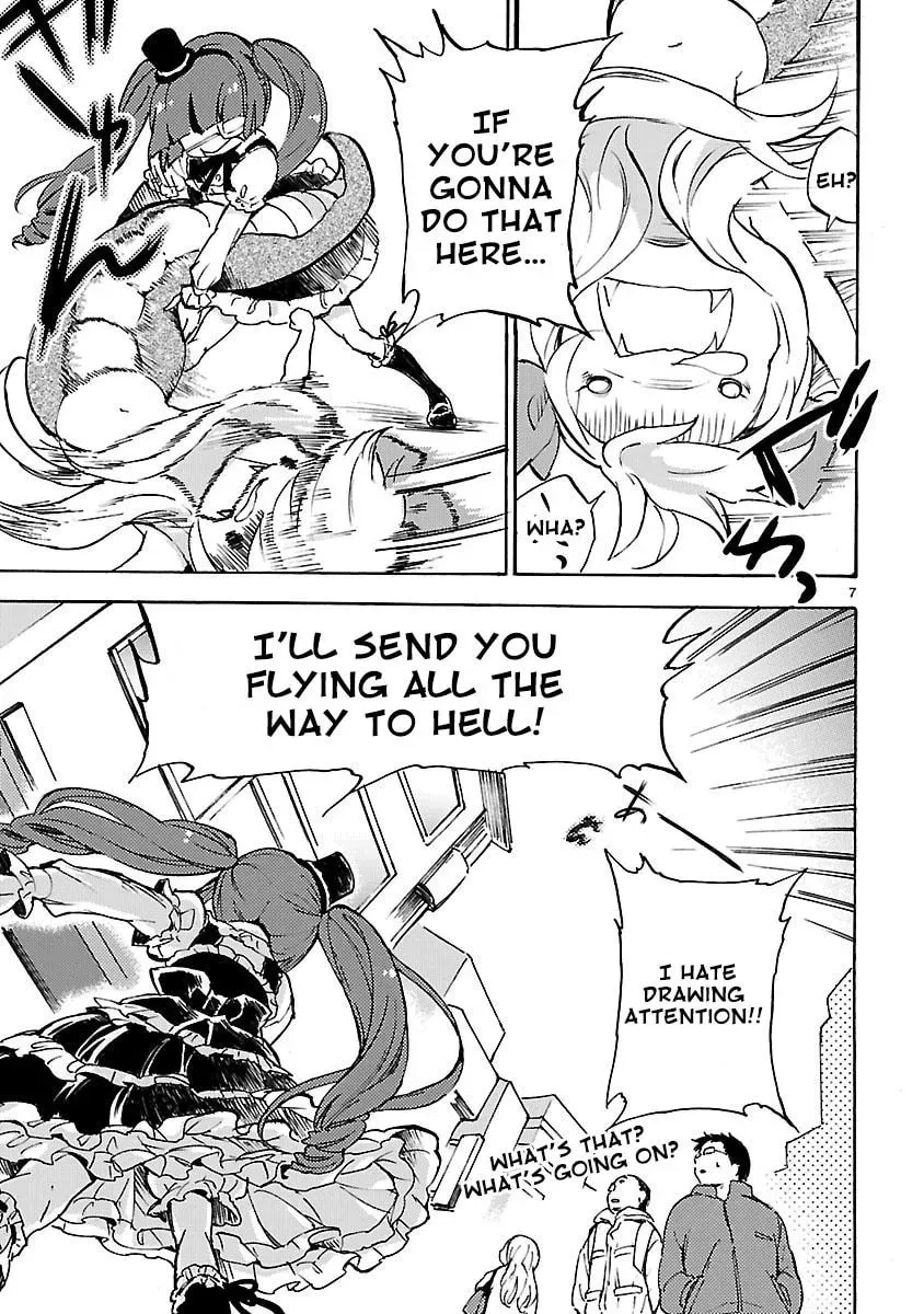 Read Dropkick on my Devil! chapter 3.1 image 7 on Lezhin