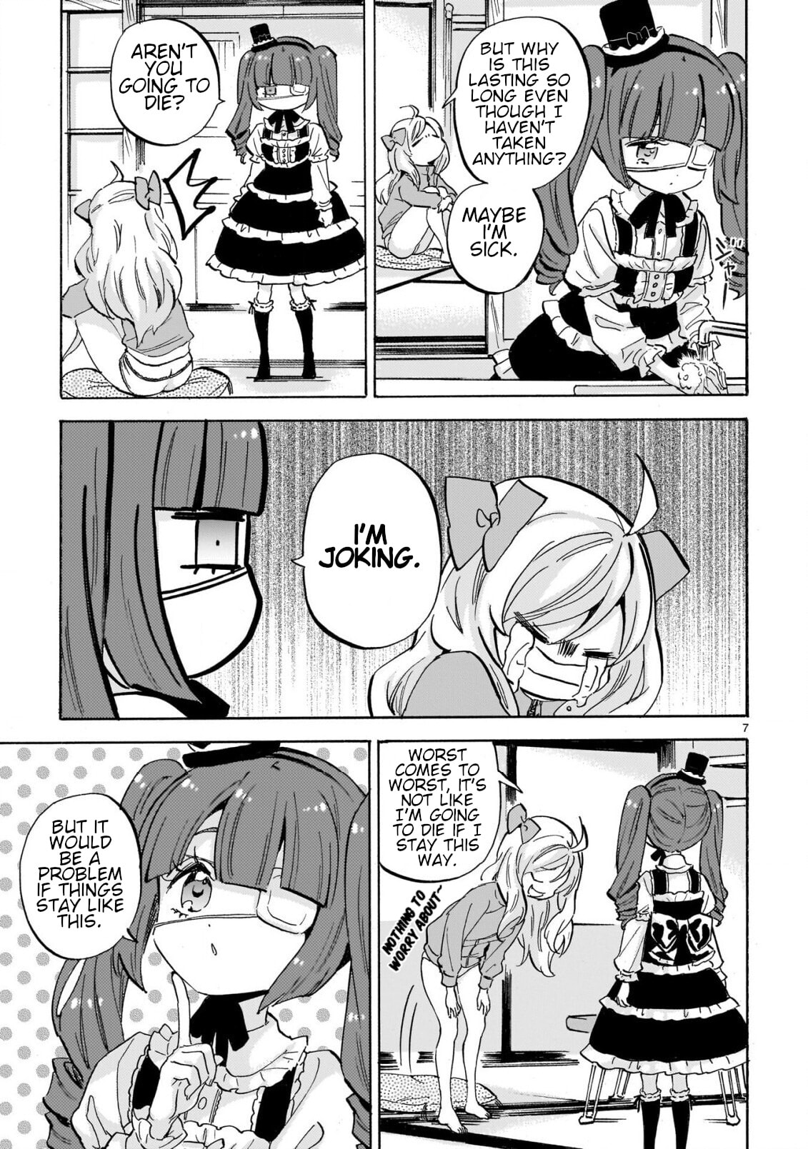 Read Dropkick on my Devil! chapter 300 image 6 on Lezhin