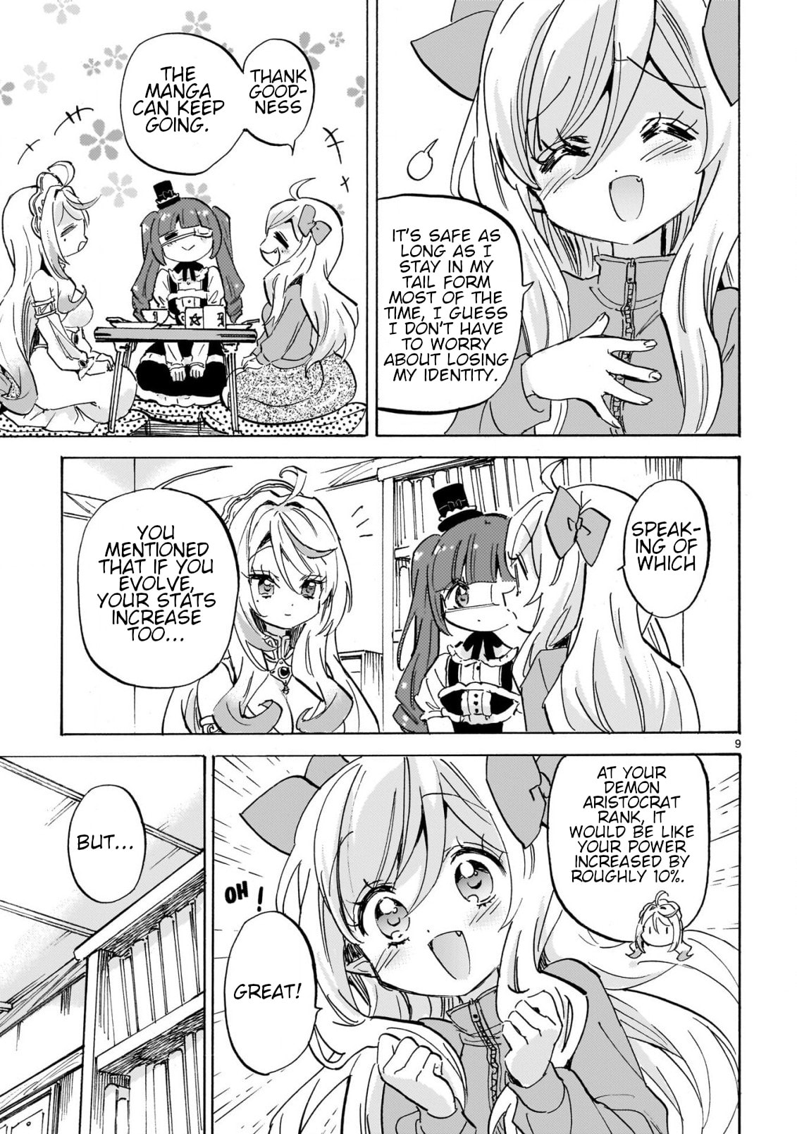 Read Dropkick on my Devil! chapter 301 image 8 on Lezhin