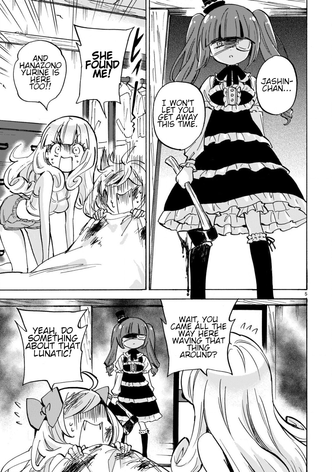 Read Dropkick on my Devil! chapter 302 image 4 on Lezhin