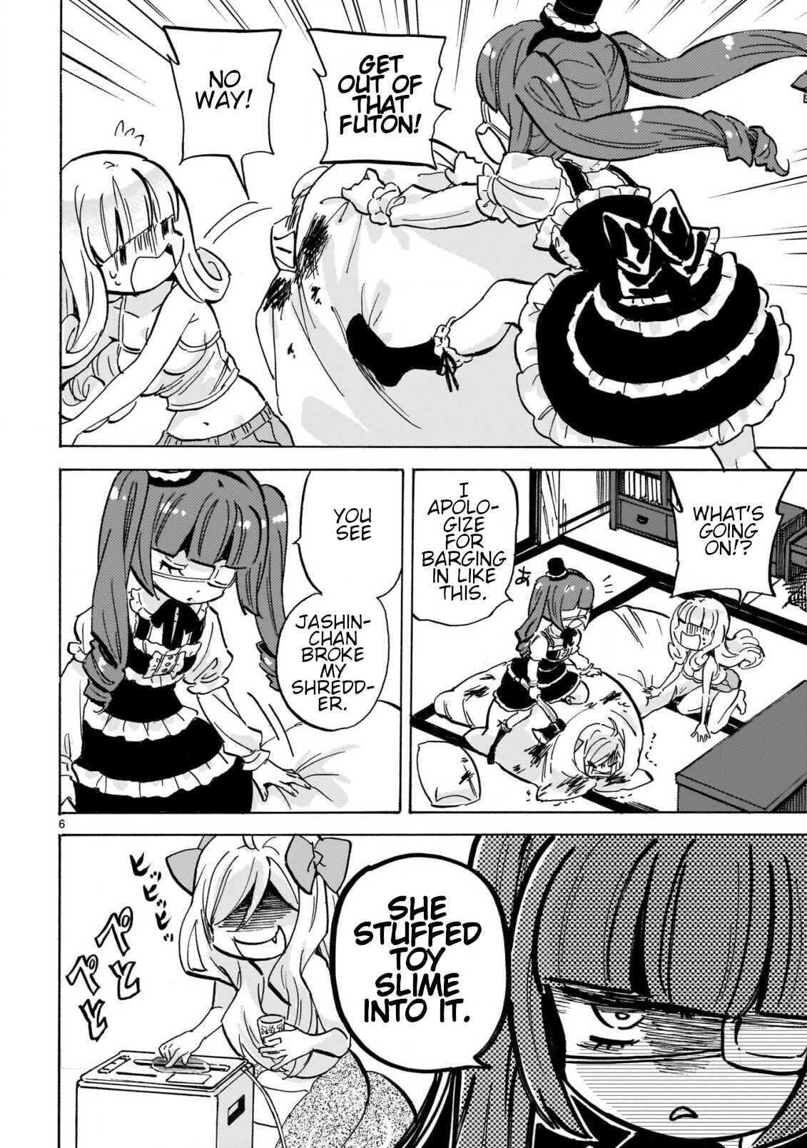 Read Dropkick on my Devil! chapter 302 image 5 on Lezhin