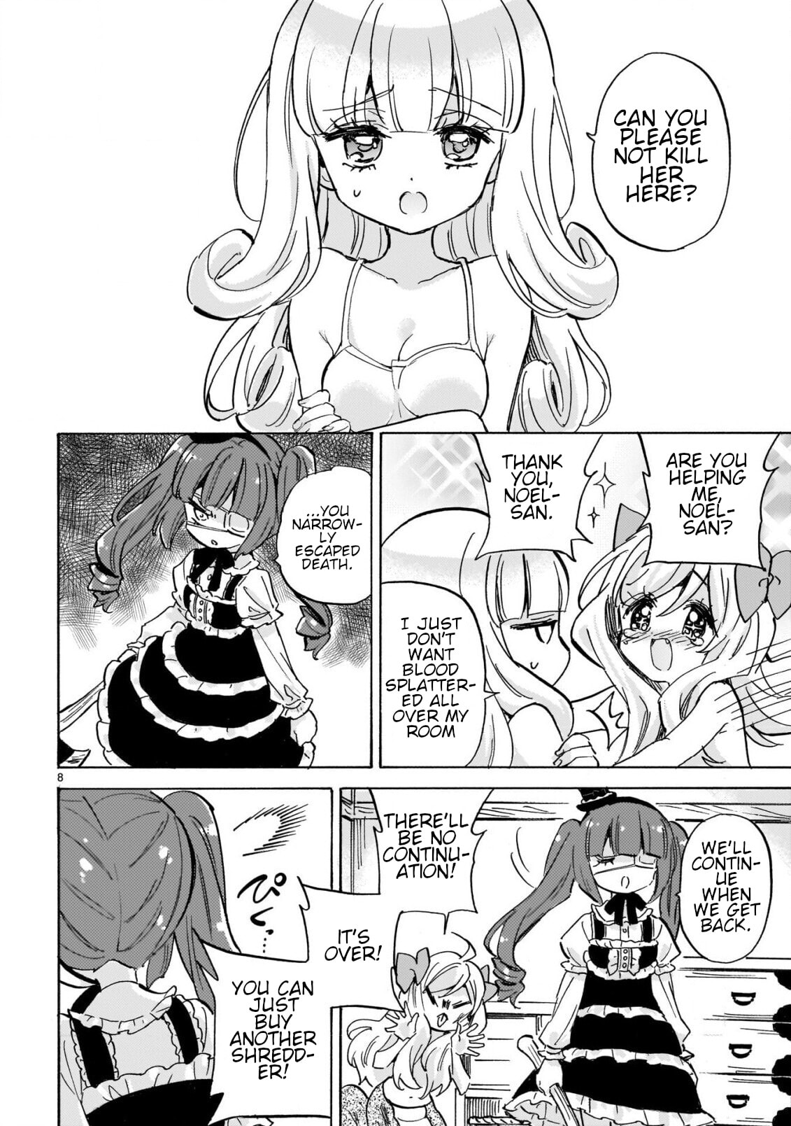 Read Dropkick on my Devil! chapter 302 image 7 on Lezhin