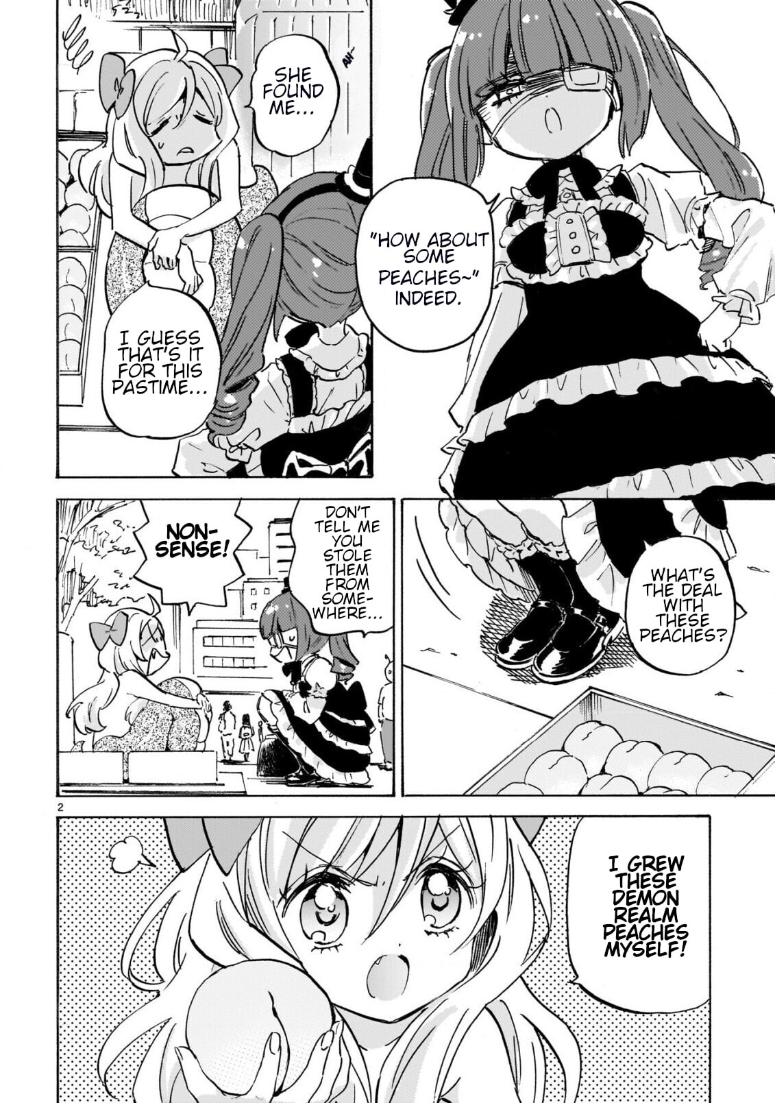 Dropkick on my Devil! Chapter 305 page 2 - 