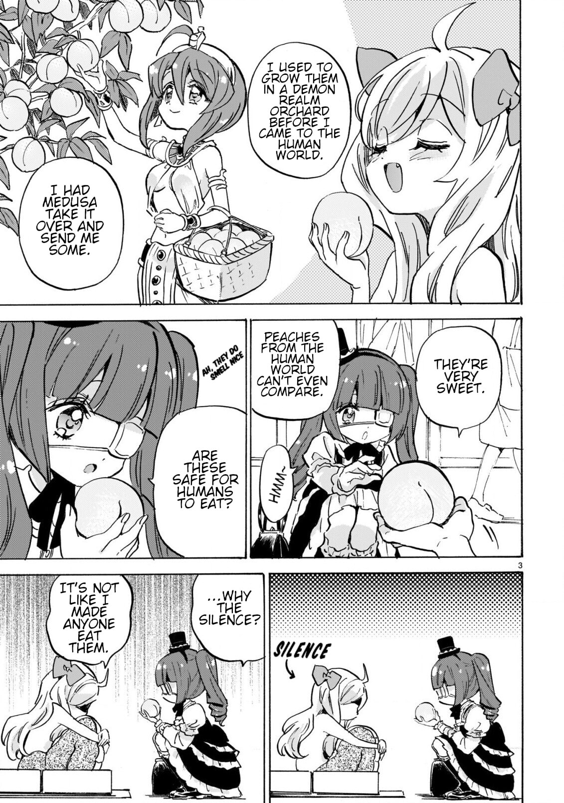 Dropkick on my Devil! Chapter 305 page 3 - 